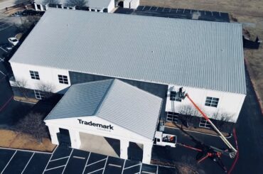 Contact us to and ask for our commercial services 😊📞 #SonsRoofing, your trusted roofing compan