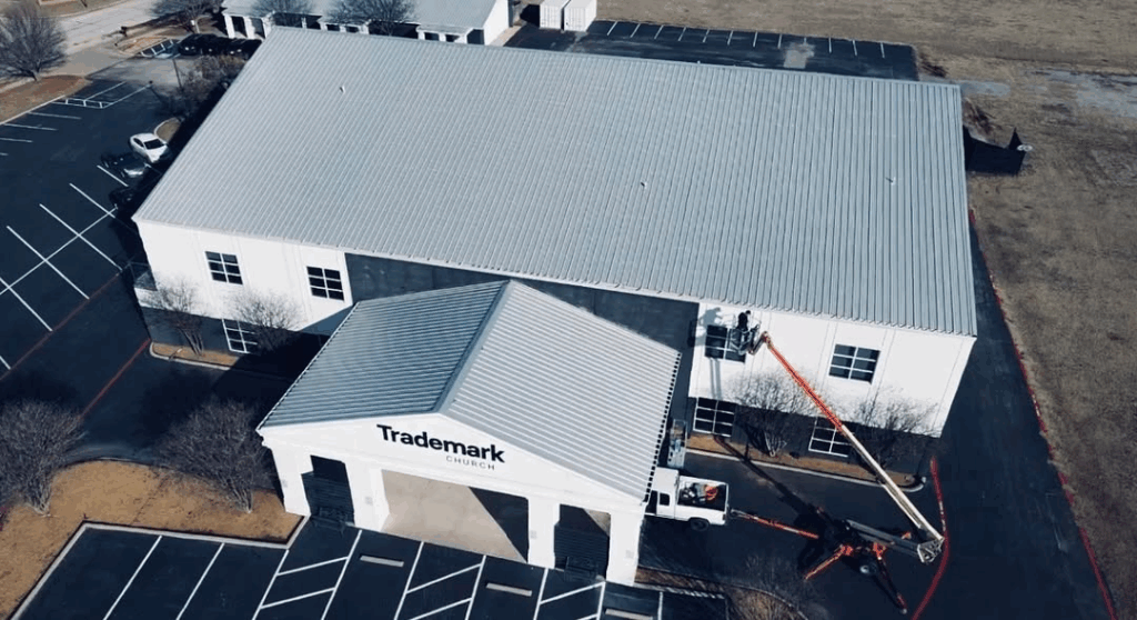 church roofing