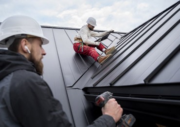 metal roofing