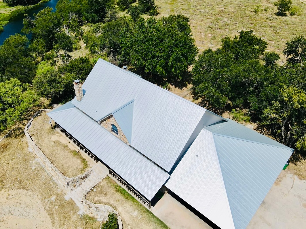 metal roof