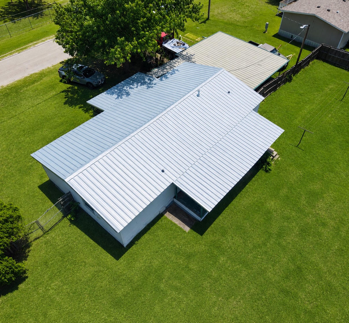 metal roof