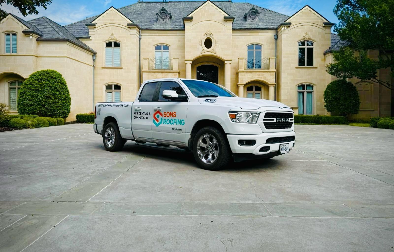 sons roofing