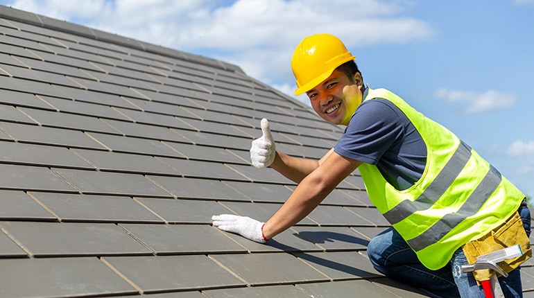 roof inspection
