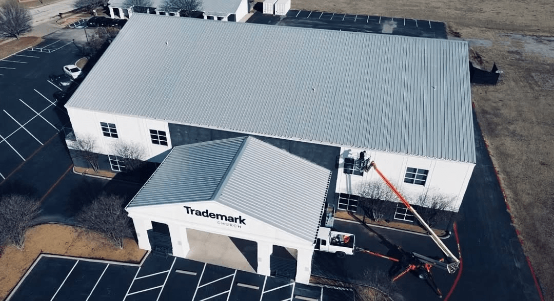 church roofing